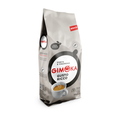 Gusto ricco coffee beans - Gimoka
