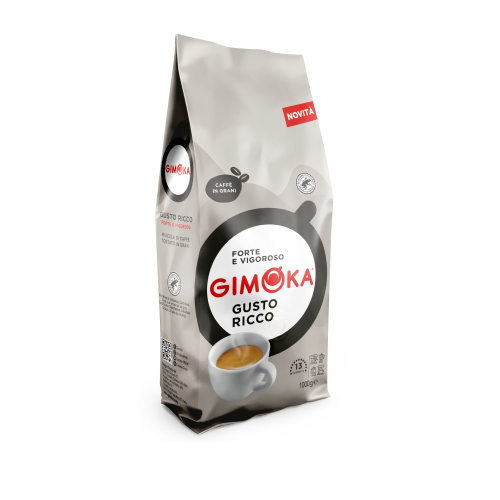 Gusto ricco coffee beans - Gimoka