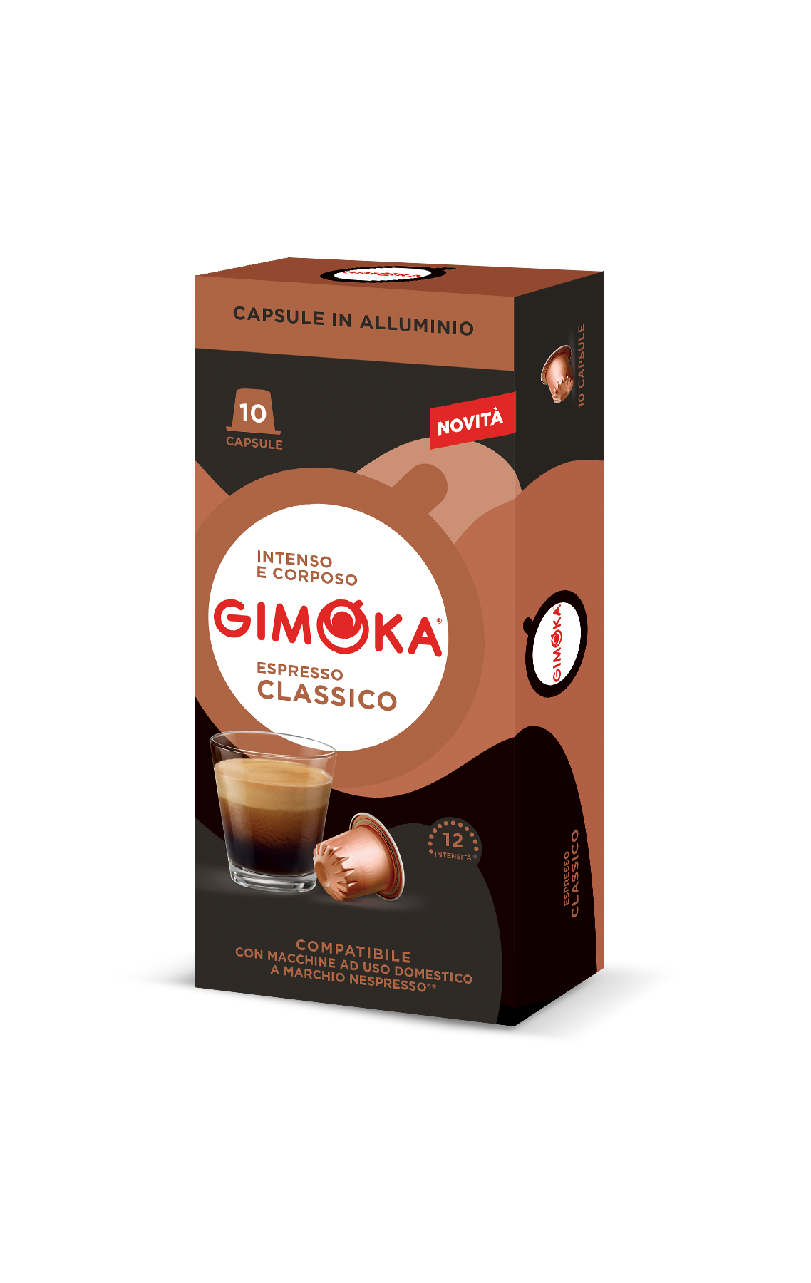 Classico Nespresso® Compatible Coffee Pods