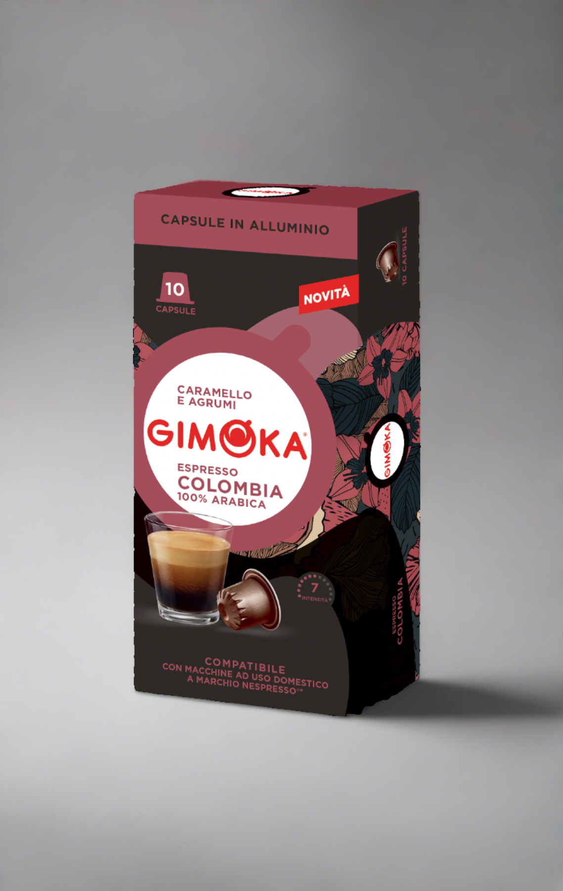 Colombia Nespresso® Compatible Coffee Pods - BBD 17/02/2025