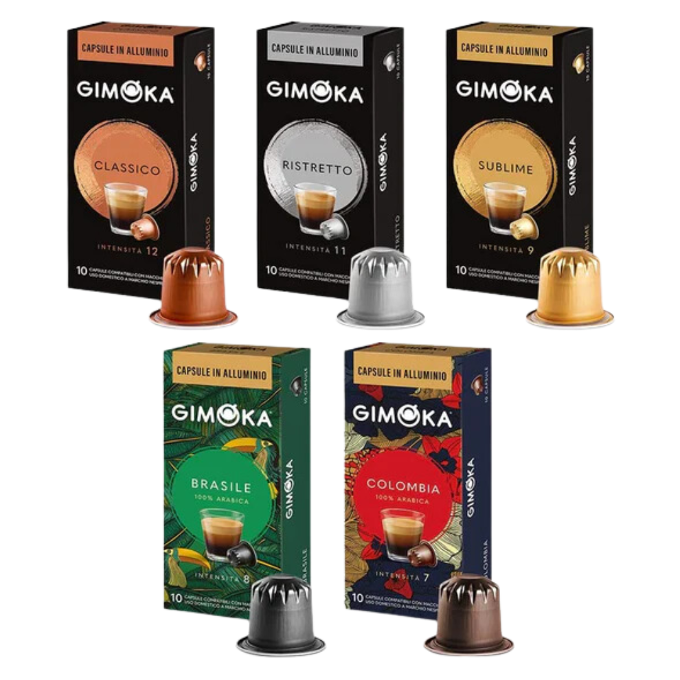 Nespresso Compatible Variety Pack Gimoka Coffee GimokaCoffeeUK
