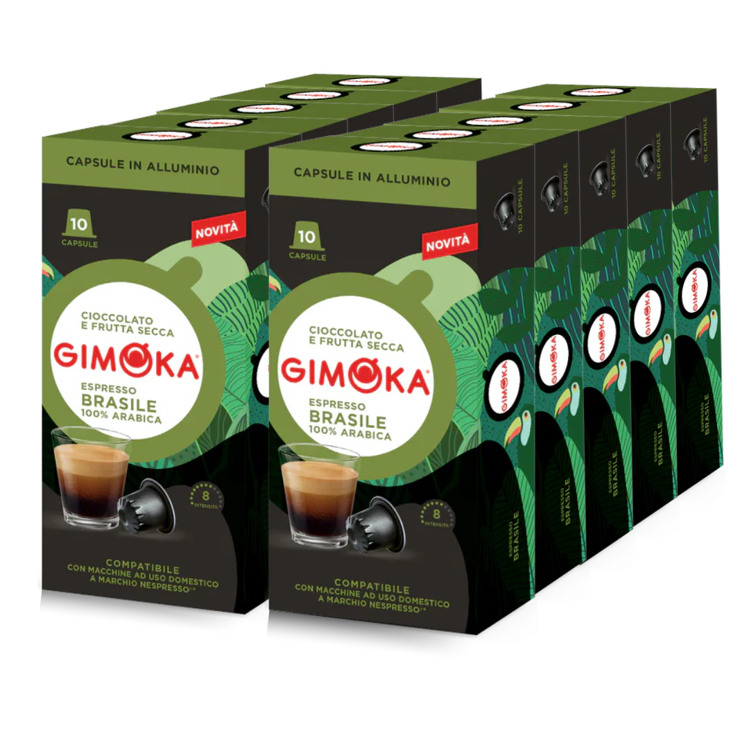 Brasile Nespresso® Compatible Coffee 200 Pod Bundle