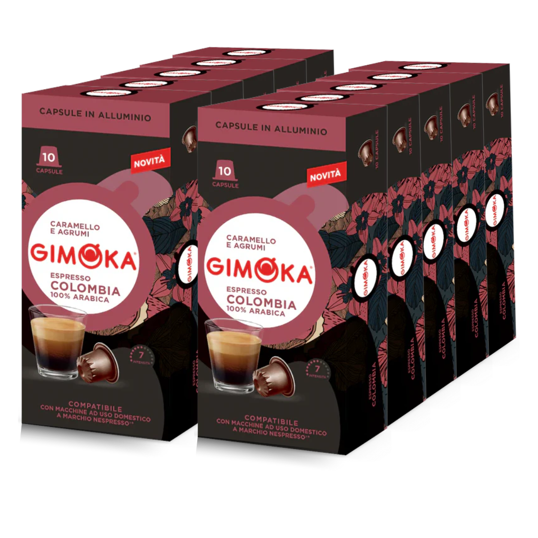Colombia Nespresso® Compatible Coffee 200 Pod Bundle