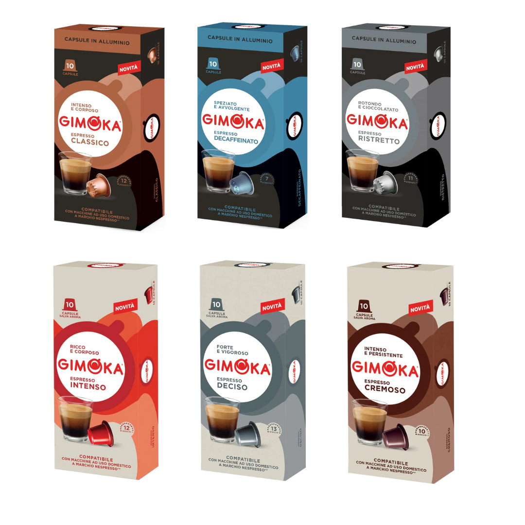 Nespresso® Compatible Taster Pack (60 Pods)