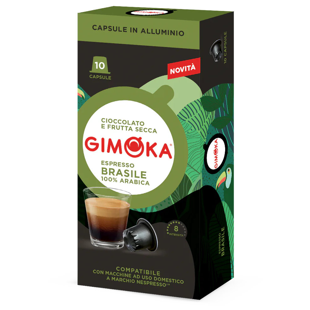 Brasile Nespresso® Compatible Coffee 200 Pod Bundle