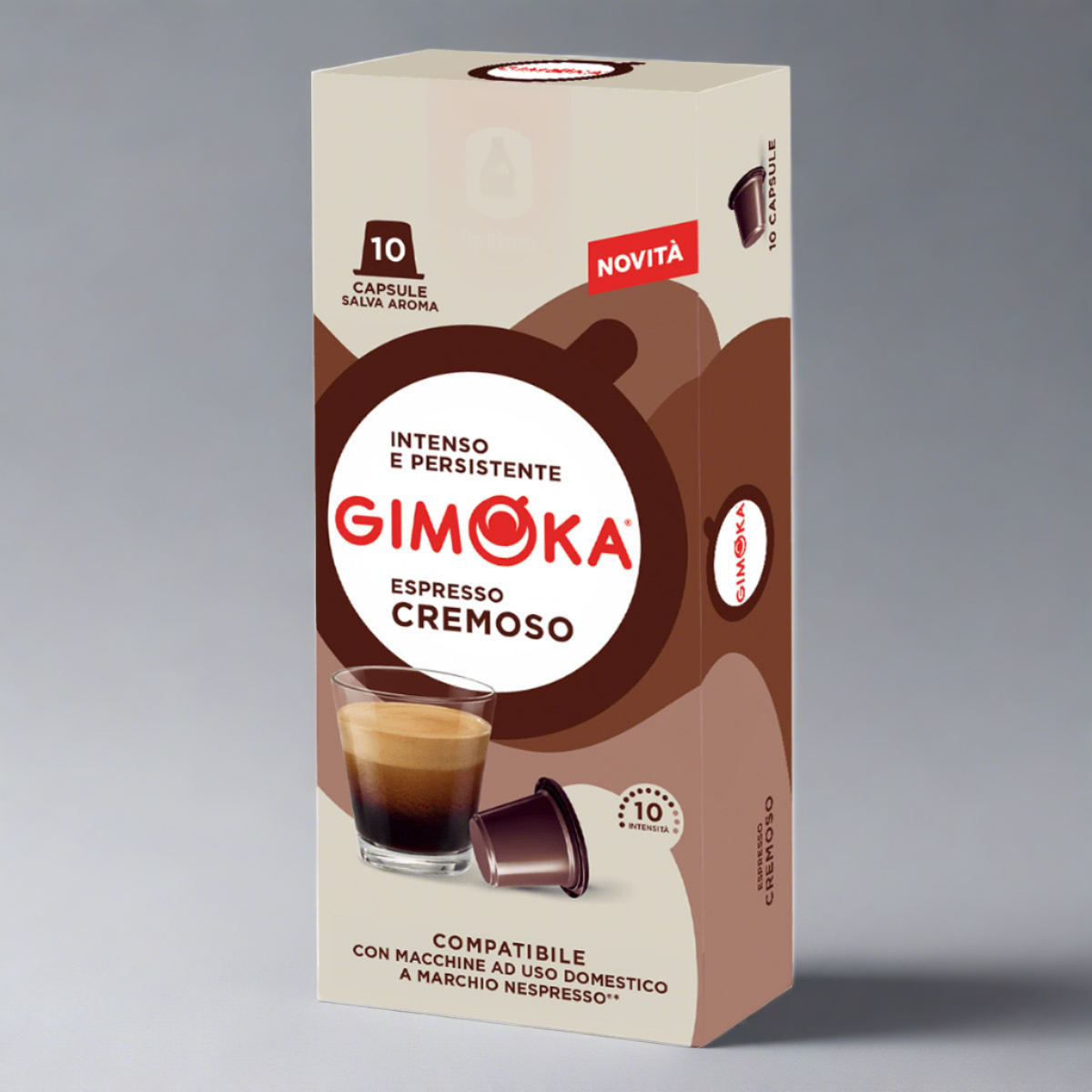 Cremoso Nespresso® Compatible Coffee Pods