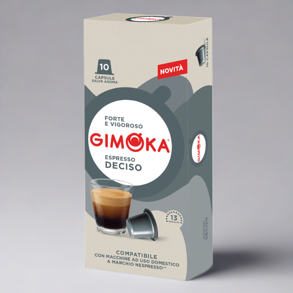 Deciso Nespresso® Compatible Coffee Pods