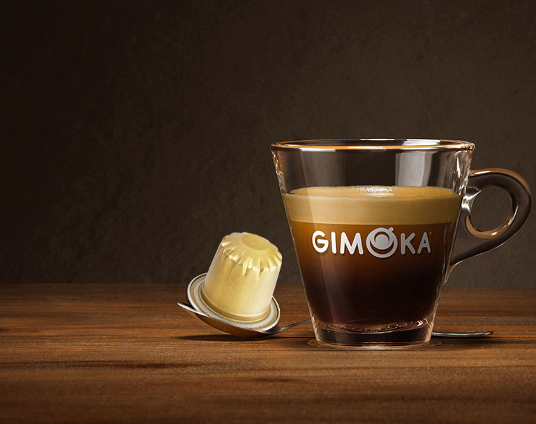 Capsule Nespresso PRO Compatible Gimoka Pack Découverte