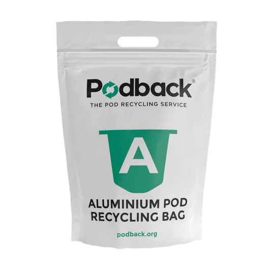 Aluminium Podback Pod Recycling Bag