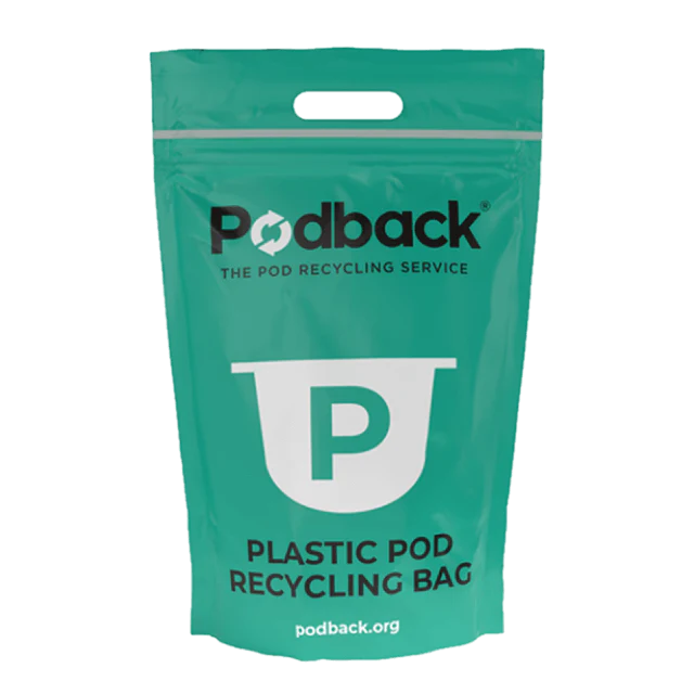 Plastic Podback Pod Recycling Bag