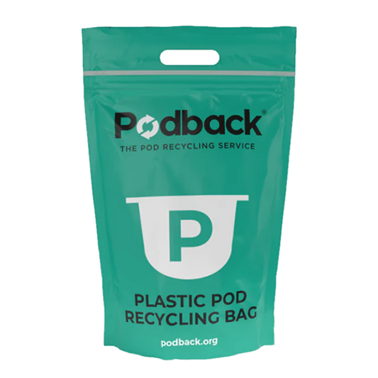 Plastic Podback Pod Recycling Bag