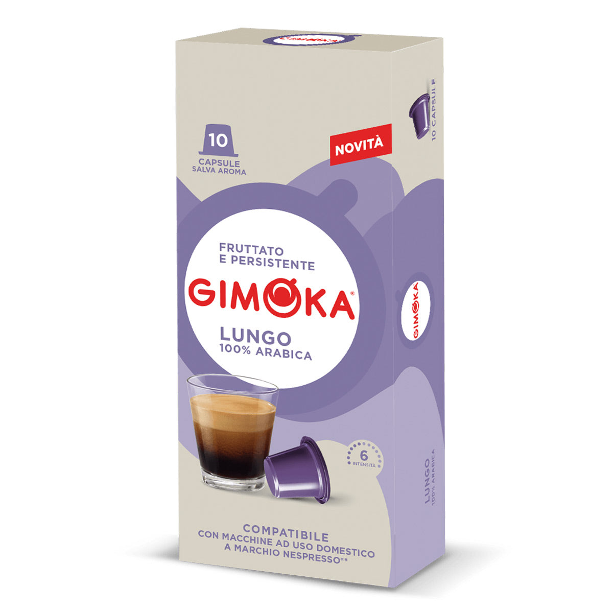 Lungo Nespresso® 100% Arabica Compatible Coffee Pods