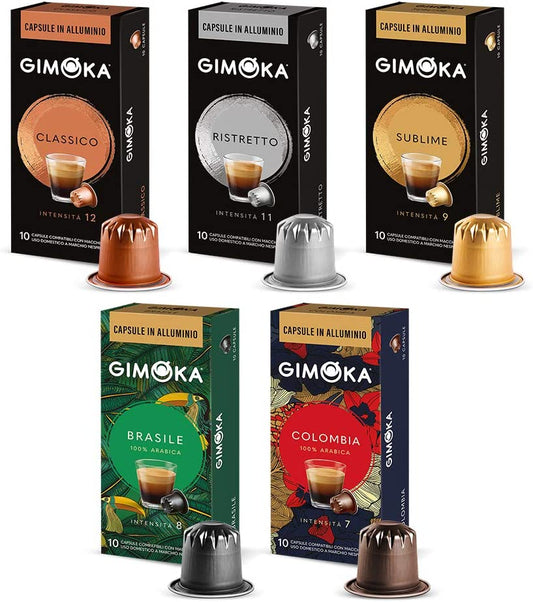 Aluminium Variety Pack Nespresso® Compatible