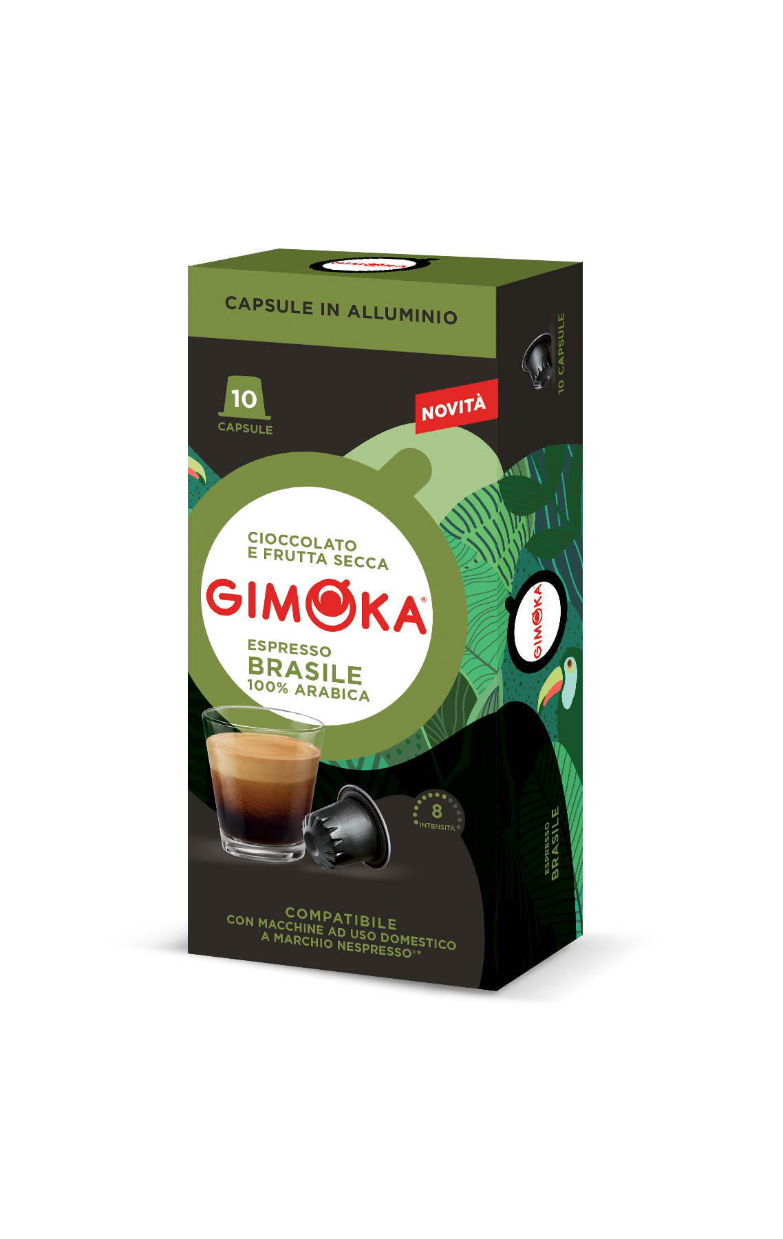 Gimoka nespresso sales