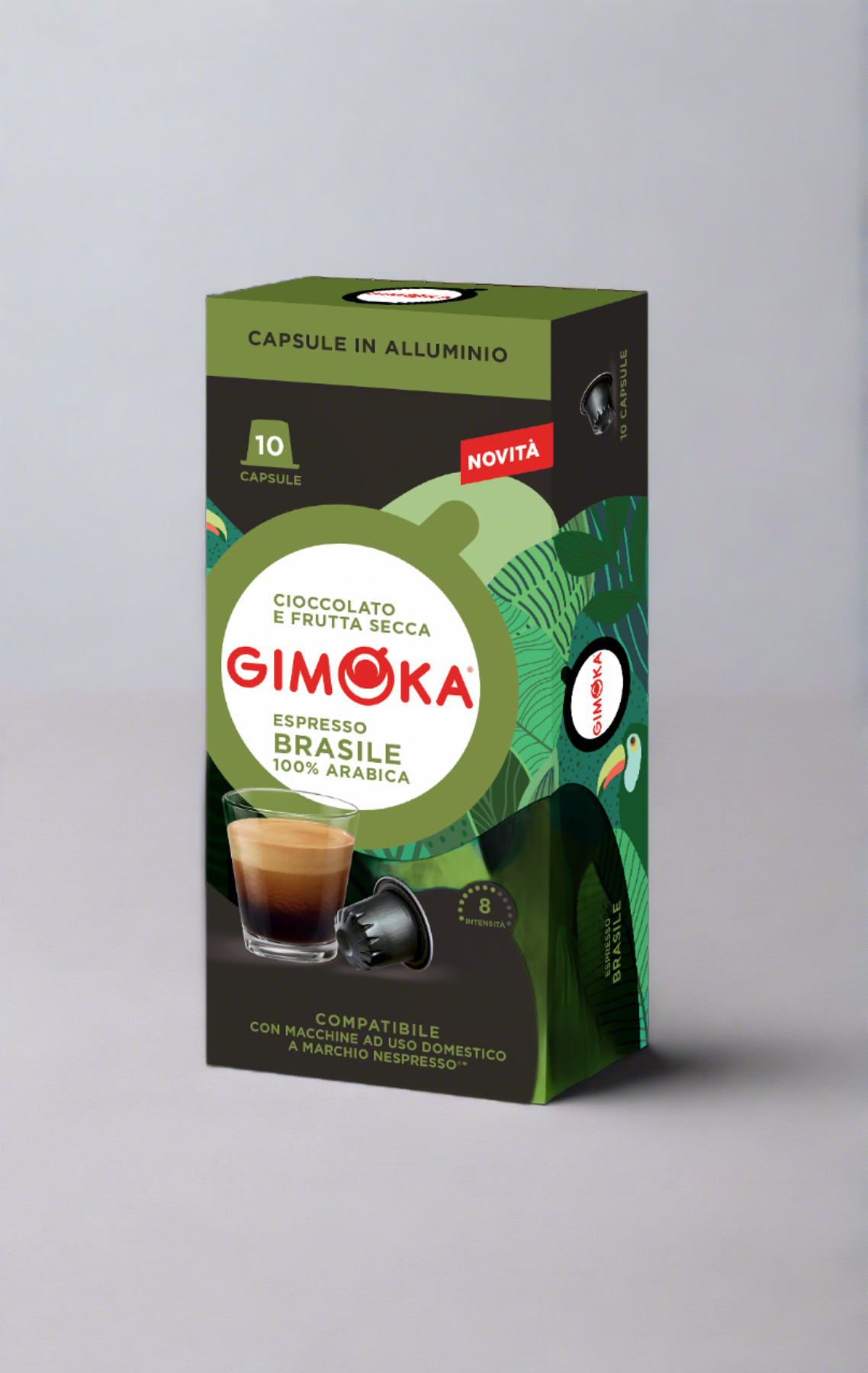 Brasile Nespresso® Compatible Coffee Pods - BBD 09/02/2025