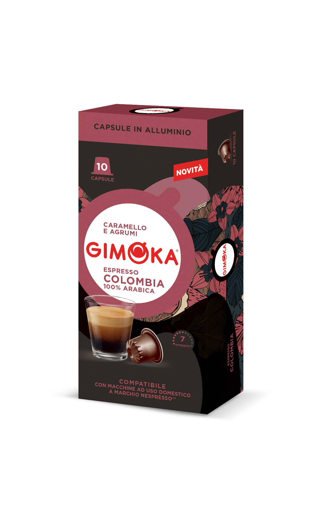 Colombia Nespresso® Compatible Coffee Pods - BBD 17/02/2025