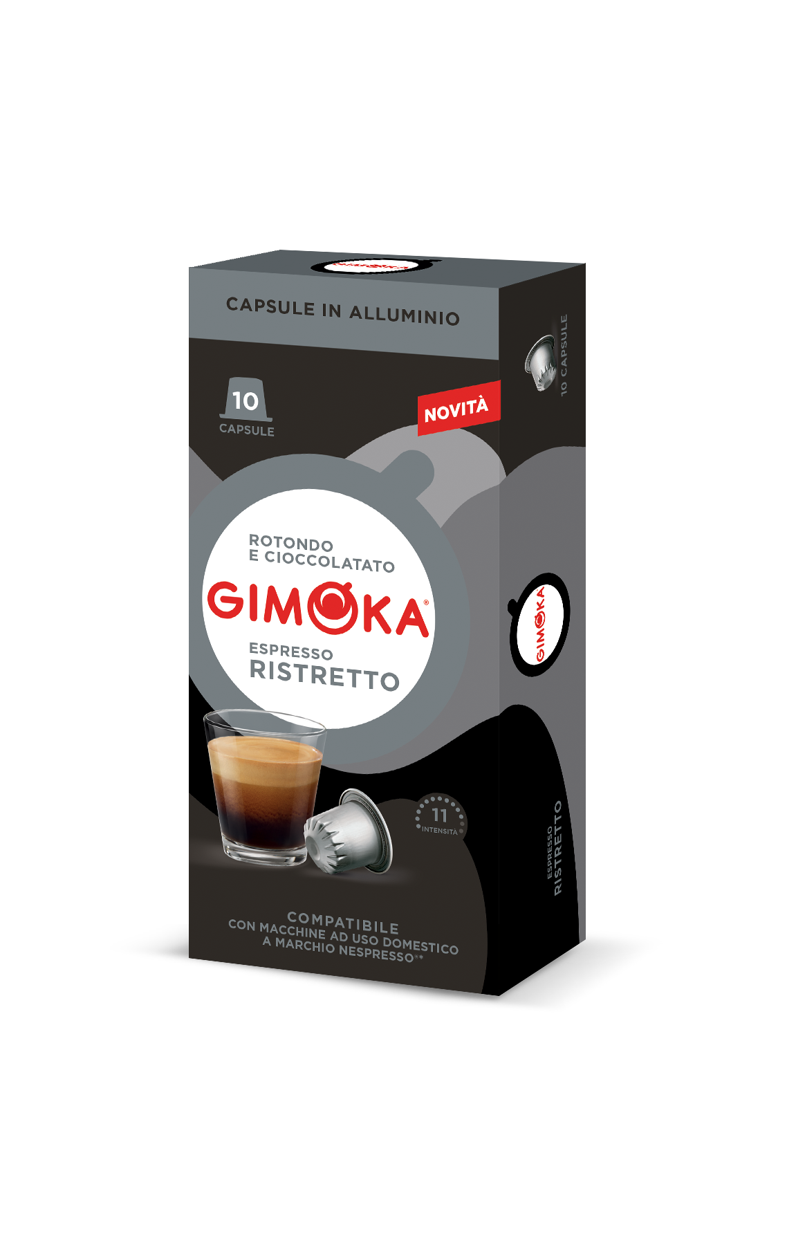Ristretto Nespresso Compatible Coffee Pods