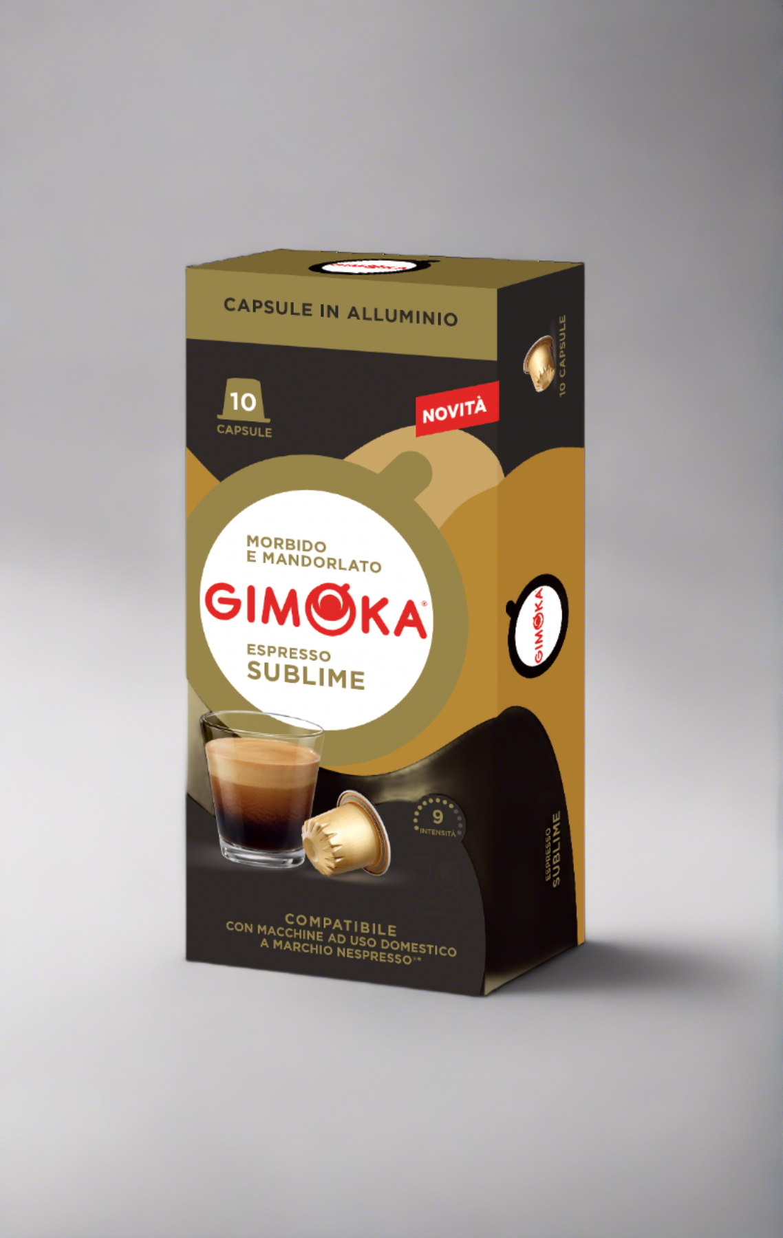 Sublime Nespresso® Compatible Coffee Pods - BBD 27/03/2025