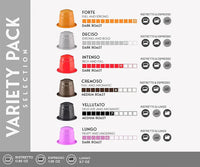 Espresso Italia Variety Pack Nespresso® Compatible Coffee 200 Pod Bundle - BBD 20/09/2025