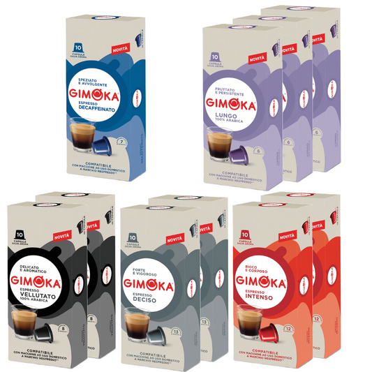 Eccellenza Variety Pack Nespresso® Compatible Pods - 100 Pods