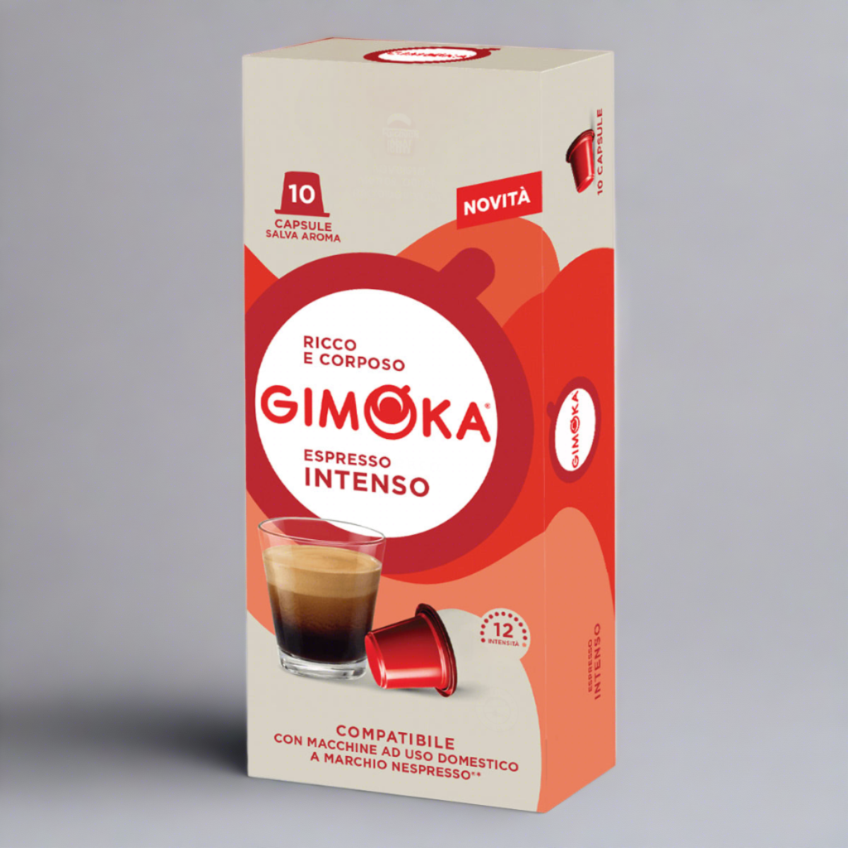 Intenso Nespresso® Compatible Coffee Pods