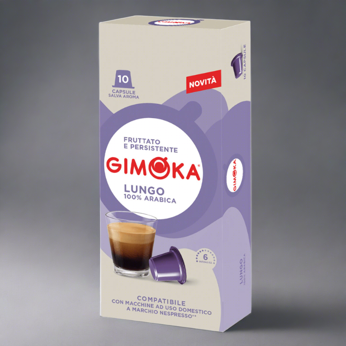 Lungo Nespresso® 100% Arabica Compatible Coffee Pods