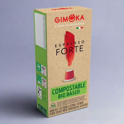 Forte Compostable Nespresso® Compatible Pods 1x10