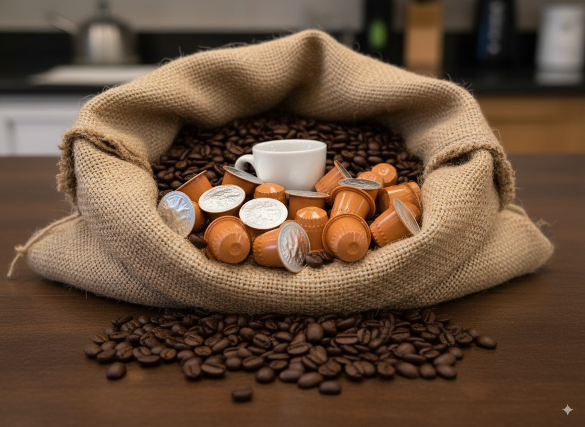 Espresso Italia Forte Nespresso Compatible 100 Coffee Pods