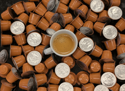 Espresso Italia Forte Nespresso Compatible 100 Coffee Pods