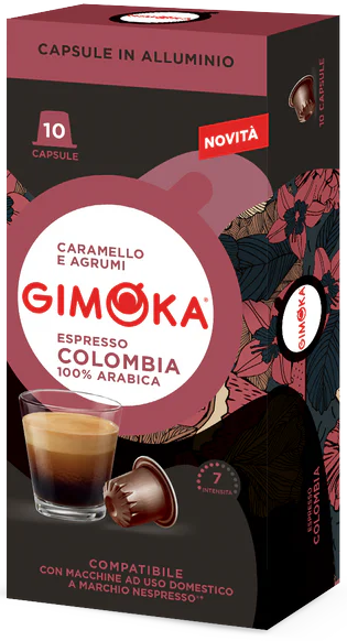 Colombia Nespresso® Compatible Coffee Pods - BBD 17/02/2025