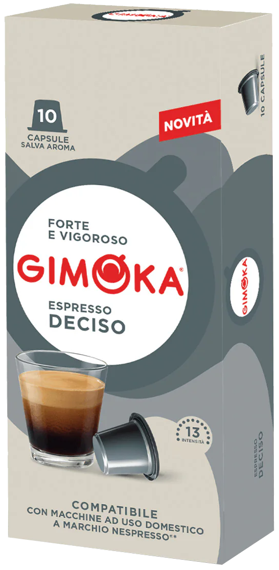 Deciso Nespresso® Compatible Coffee Pods