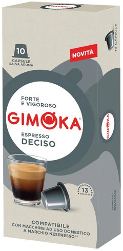 Deciso Nespresso® Compatible Coffee Pods