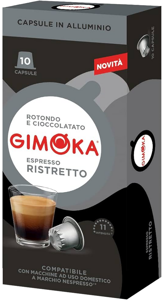 Ristretto Nespresso Compatible Coffee Pods