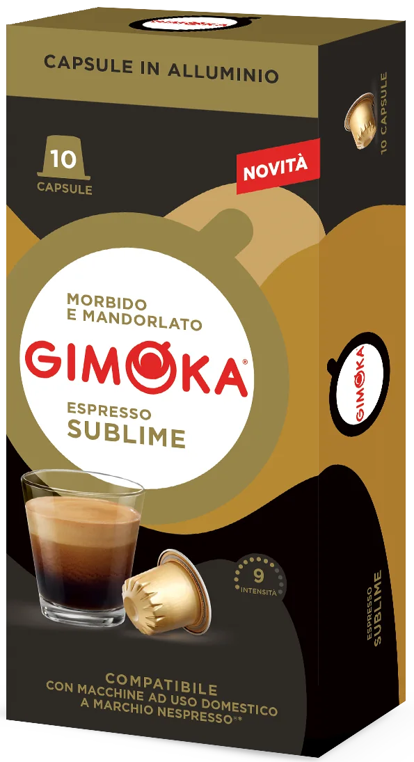 Sublime Nespresso® Compatible Coffee Pods