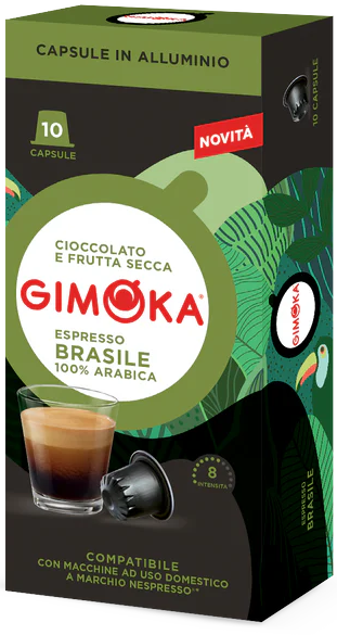 Brasile Nespresso® Compatible Coffee Pods - BBD 09/02/2025