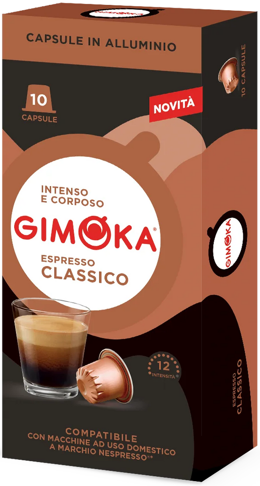 Classico Nespresso® Compatible Coffee Pods