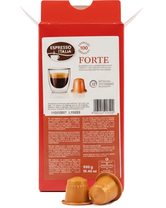 Espresso Italia Forte Nespresso Compatible Coffee Pods