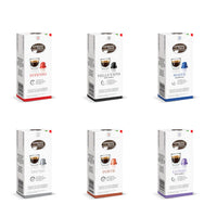 Espresso Italia Variety Pack Nespresso® Compatible Coffee 200 Pod Bundle - BBD 20/09/2025