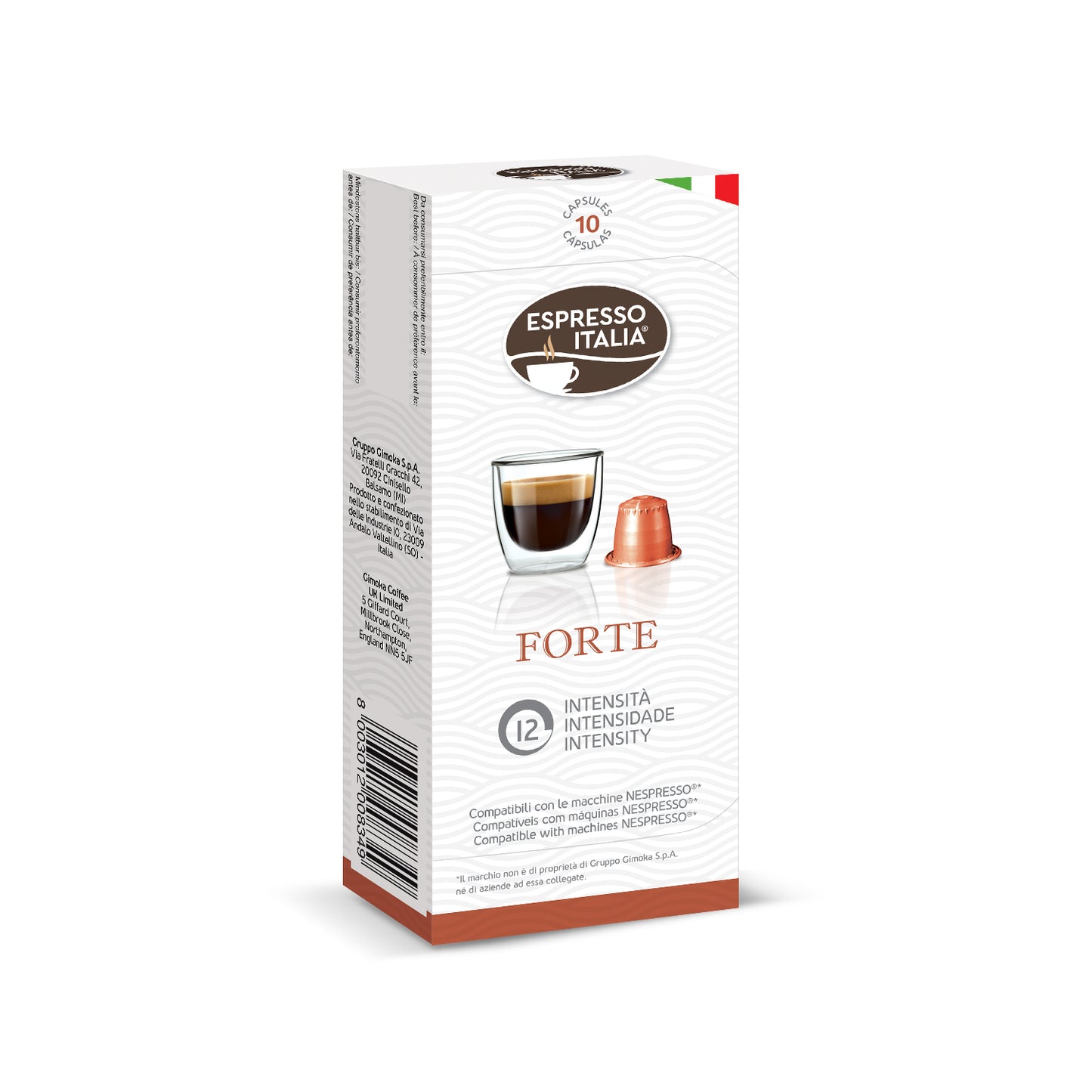 Espresso Italia Variety Pack Nespresso® Compatible Coffee Pods - 100 Pods