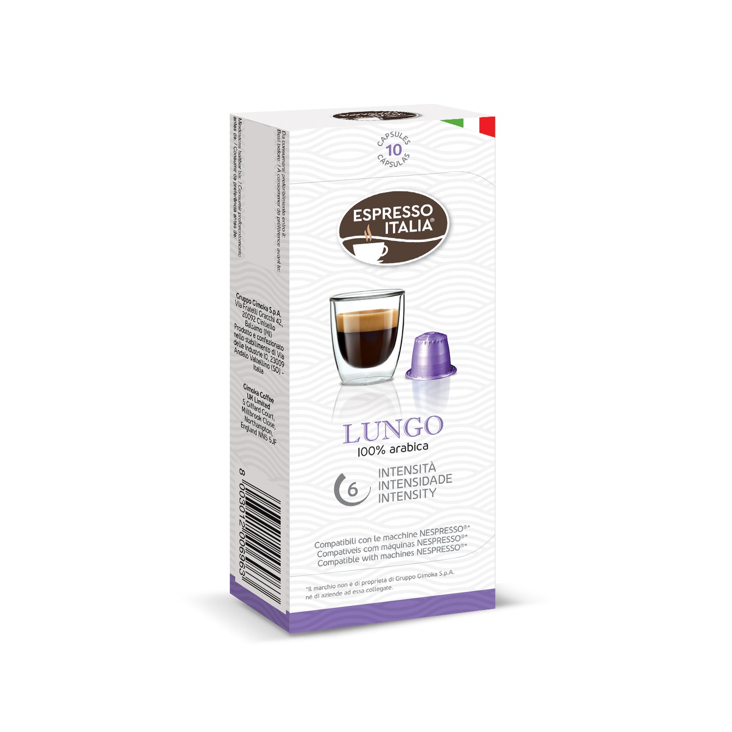 Espresso Italia Variety Pack Nespresso® Compatible Pods - 100 Pods