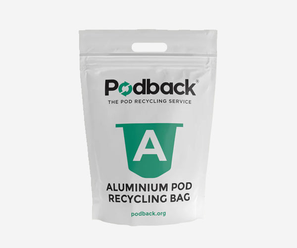 Aluminium Podback Pod Recycling Bag – GimokaCoffeeUK