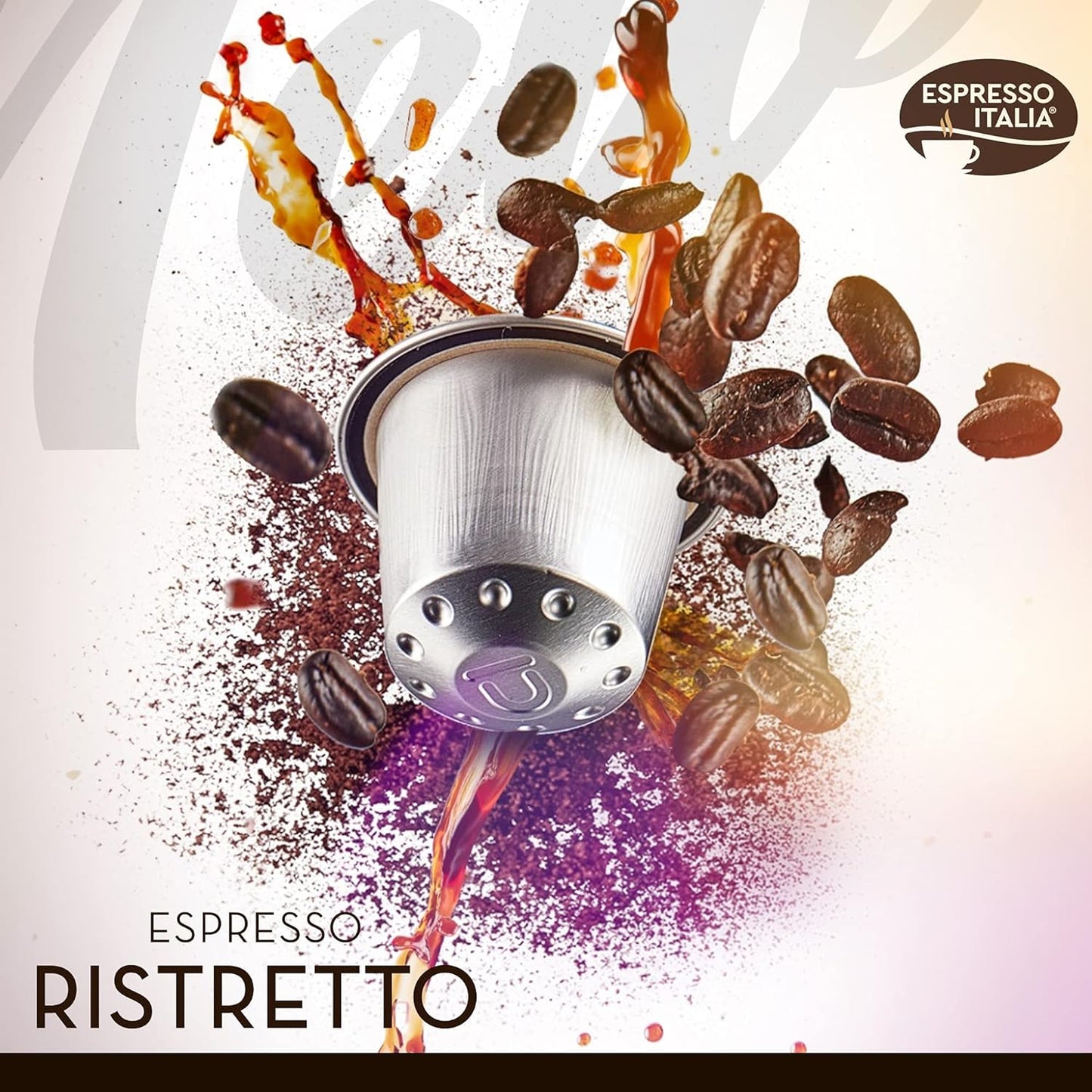 Ristretto Espresso Italia Aluminium Nespresso Compatible Pods 1x20