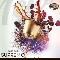 Supremo Espresso Italia Aluminium Nespresso Compatible Coffee Pods 1x20