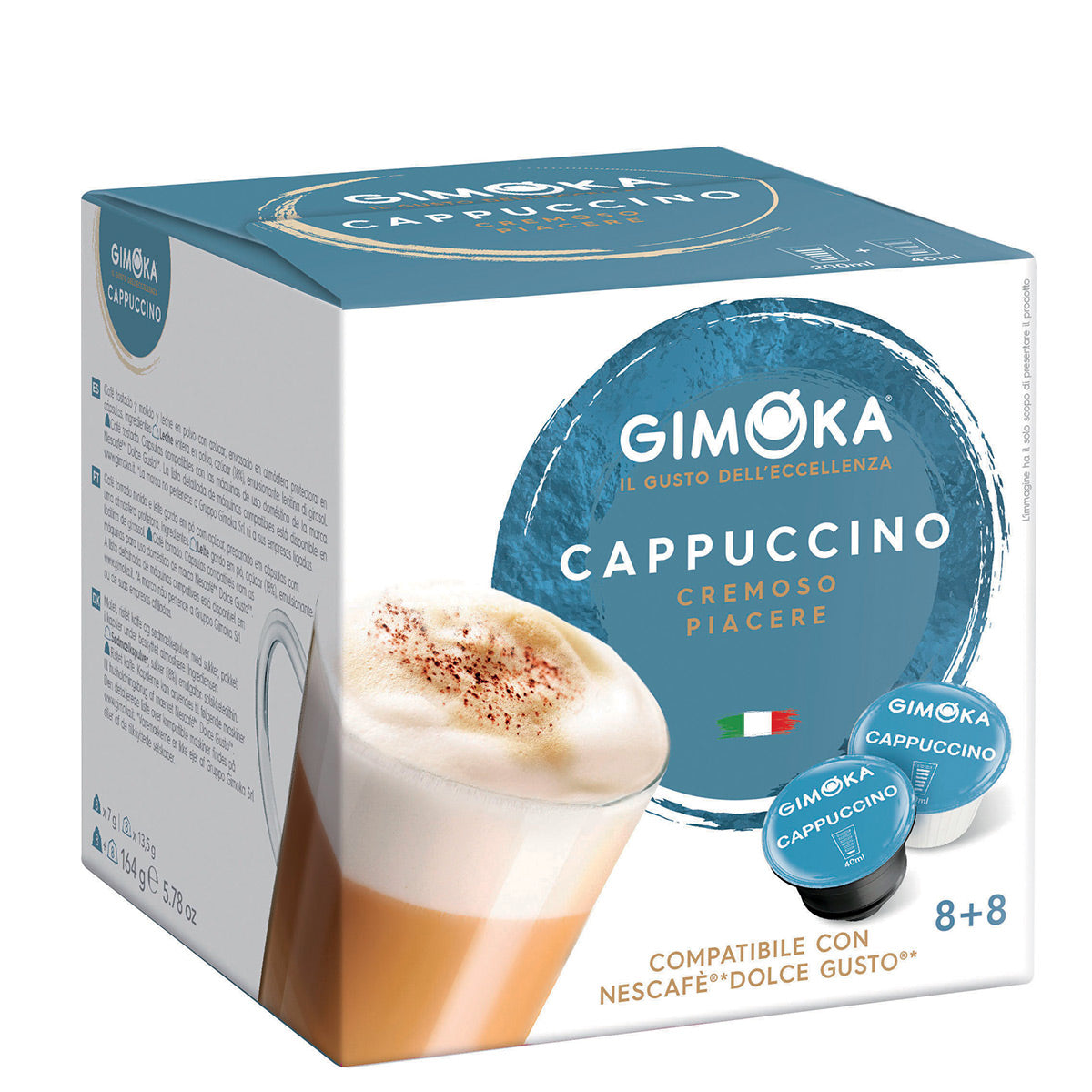 Cappuccino Dolce Gusto Pods