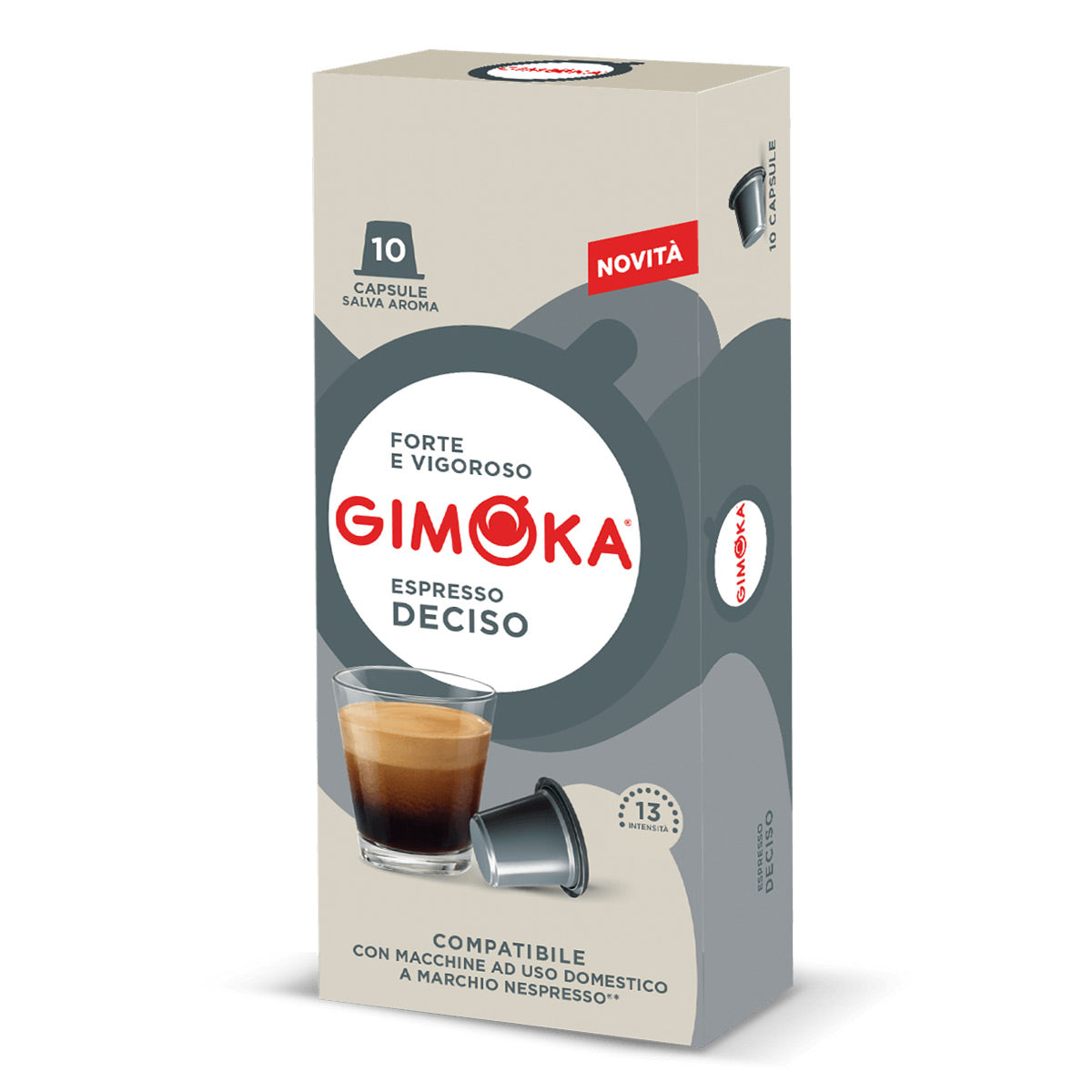 Deciso Nespresso® Compatible Coffee Pods