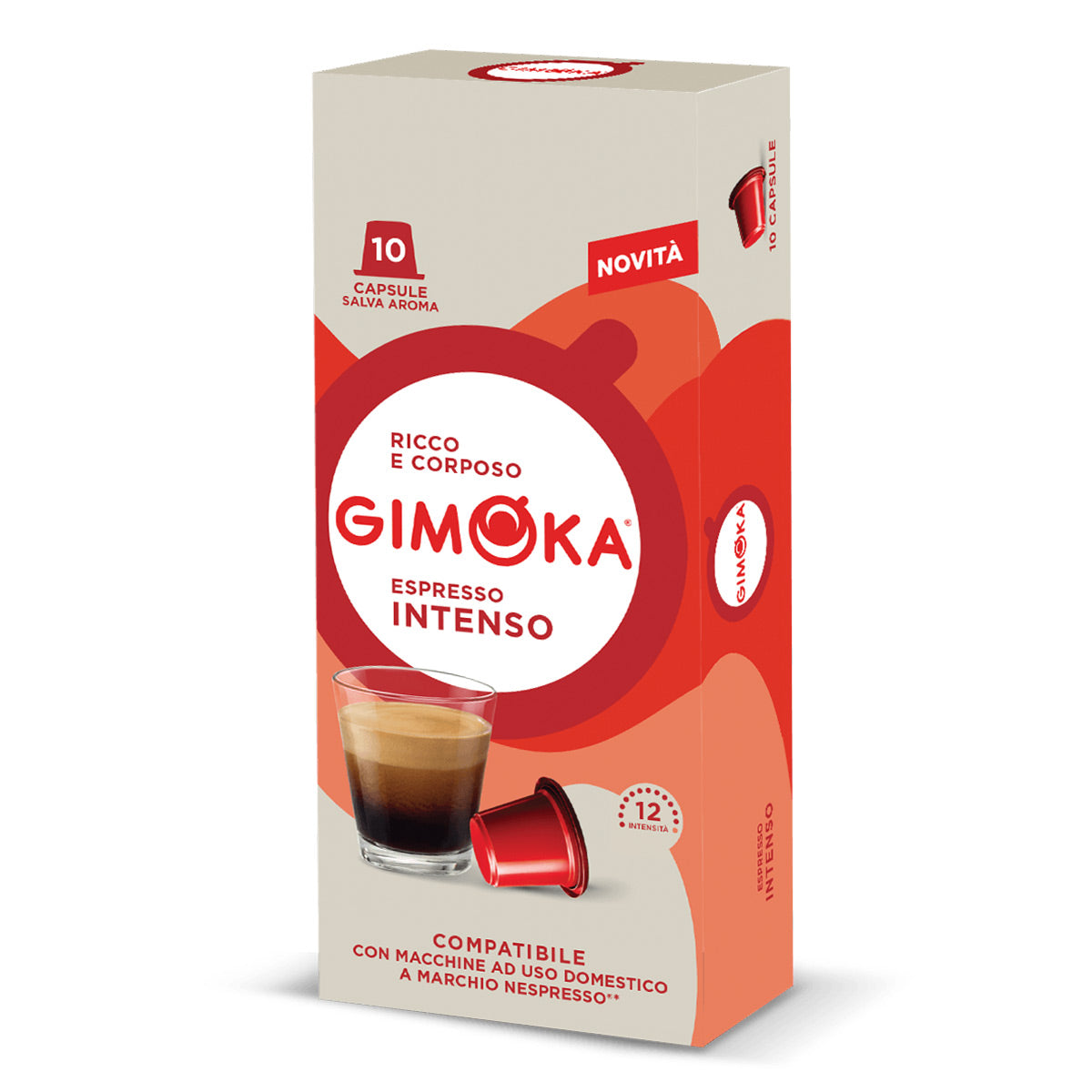 Intenso Nespresso® Compatible Coffee Pods