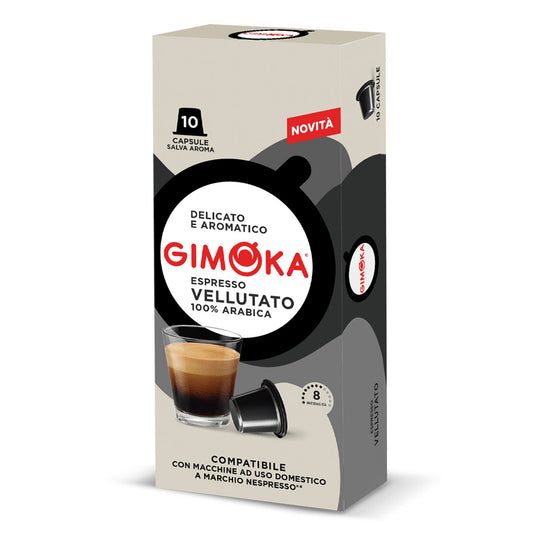 Vellutato 100% Arabica Nespresso® Compatible Pods 1x10